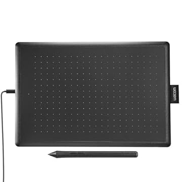 Mesa Digitalizadora Preta One By Media Preto Com Caneta sem Visor (Preto)
