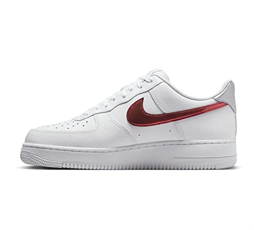 Nike - Air Force 107 - FD0654100 - Farbe: Weiß - Größe: 44 EU – Ansicht 3