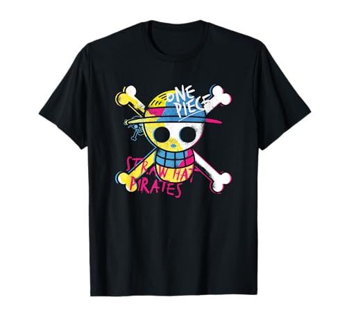 One Piece Straw Hat Pirates Officially Licensed T-Shirt