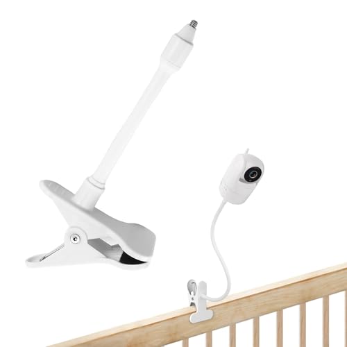 XMDROU Baby Monitor Stand Flexible Universal Baby Monitor Holder Camera Mount Compatible with Babys Monitors for Eufy Vtech HelloBaby Bonoch ChildsFarm ANMEATE