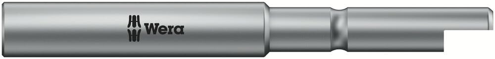 Embout 869/9 3,0 x 44 mm pour vis à tête hexagonale et emmanchement Halfmoon