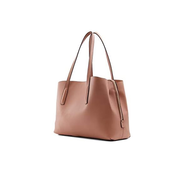 ALDO womens Ramadaa Tote Handbag, Light Brown, One Size US