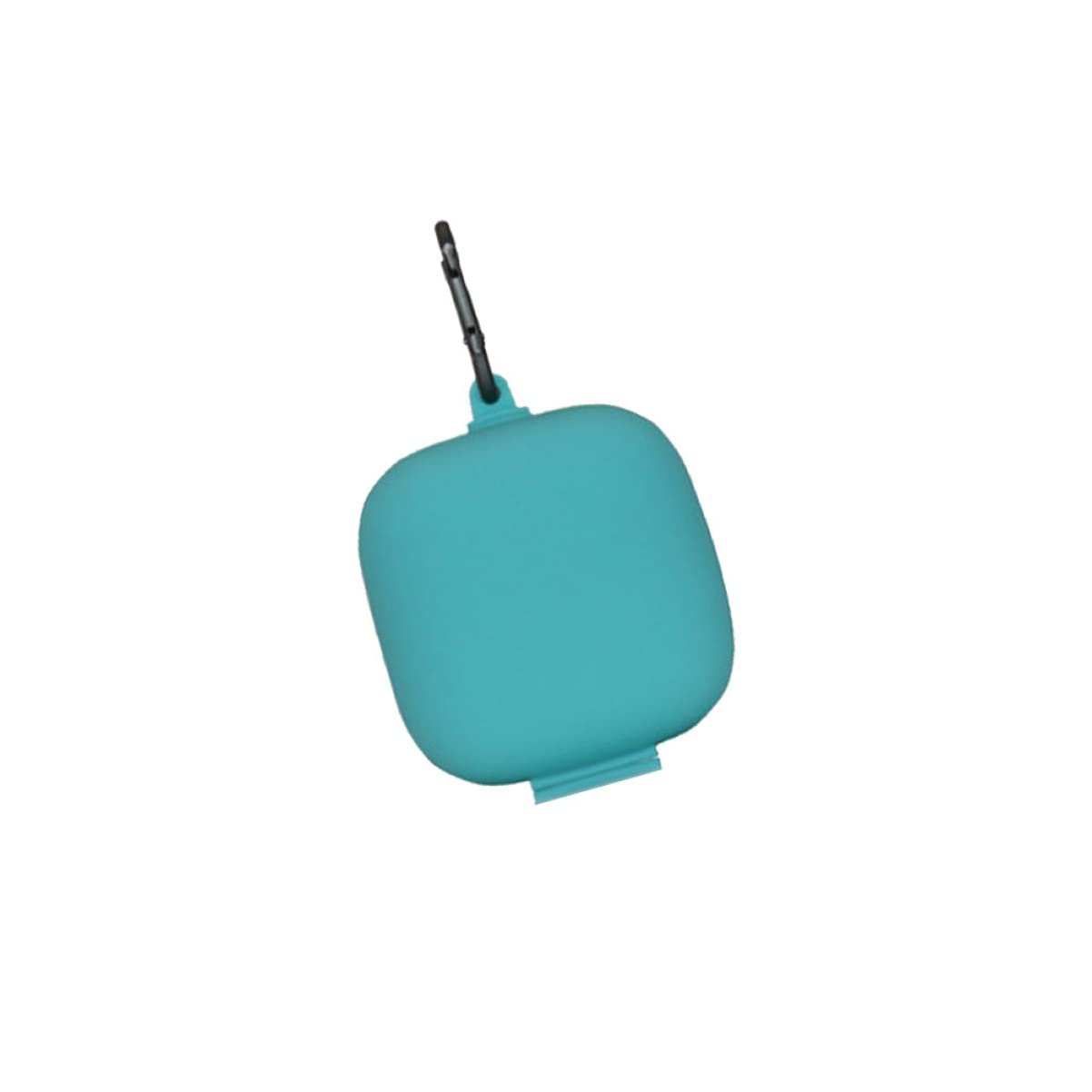 HEMOTON 3pezzi Custodia Protettiva Per Auricolari Silicone Fibbia Stoccaggio Per Cuffie Compatibile Pro Headset Colore Menta