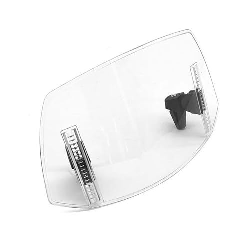Extension de pare-brise de moto déflecteur d'air TRK502 bulle