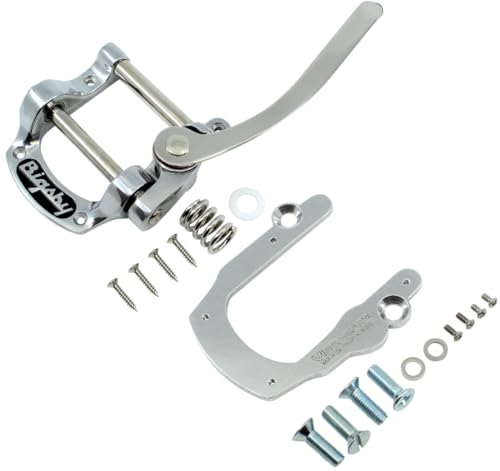 Bigsby Vibramate Set, B5 / V5, Aluminum