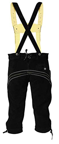 Klederdrachtset leren broek met bretels + klederdrachthemd Beierse Oktoberfest (broek + overhemd) SLS03 - Afbeelding 6