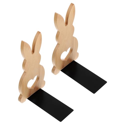 Lapin en bois cadeau idéal pour crémaillère et décoration étagère bureau iplusmile