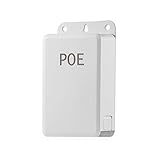【Protección múltiple】 Aislamiento del transformador de red de señal, función eficaz de protección contra rayos y antiinterferencias. También tiene las funciones de detección automática de la recepción de energía del módulo de potencia PSE, protección contra cortocircuitos, protección contra sobretensión y protección contra sobrecorriente, que es más segura