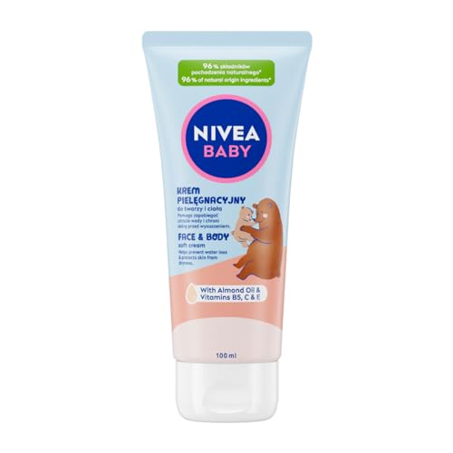 NIVEA BABY - Crema viso e corpo, 100 ml