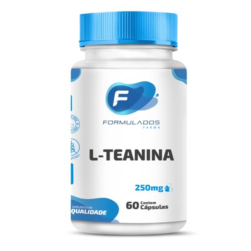 L-teanina 250 mg 60 Cápsulas