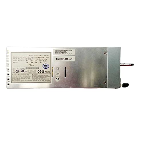 Server Power Supply �X�C�b�`���O�d�� For EFRP-603 600W Fully Tested