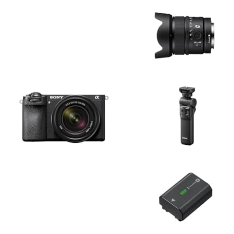 Sony Alpha 6700 Mirrorless Camera Bundle Cover