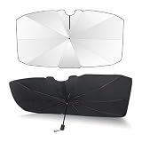 RWQZEOJO pour Peugeot 208 II/Allure Auto Ecole/Roadtrip Pare Soleil Parapluie Voiture
