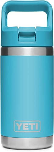Image of YETI Rambler Jr. 12 oz Kids Bottle, with Straw Cap