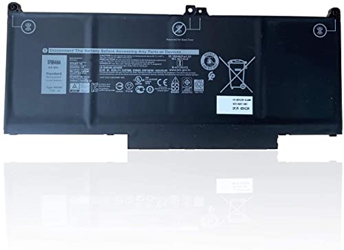 Lista de Latitude 7400 del mes. 45 Fernmyuc MXV9V 7.6V 60Wh 7500mAh 4-Cells Laptop Replacement Battery Compatible for DELL Latitude 5300 E5300 5310 E5310 7300 E7300 7400 E7400 5VC2M 05VC2M 829MX 0829MX