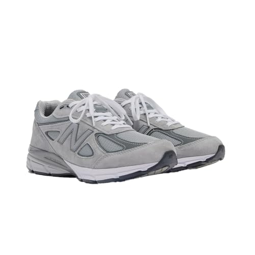 Image of Grey Cool New Balance 990V4