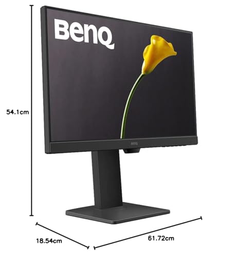 BenQ GW2485TC Office Monitor 24" 1080p | Coding Mode | IPS | Eye-Care Tech | Adaptive Brightness | Height and Tilt screen | Speakers | Noice-Cancelling Mic | Daisy Chain | DisplayPort | HDMI | USB-C - Image 10