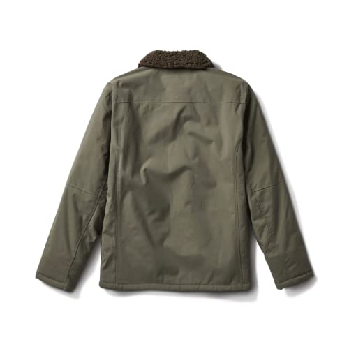 Roark Men's Axeman Jacket, Fully Sherpa Lined Zip Up Coat3