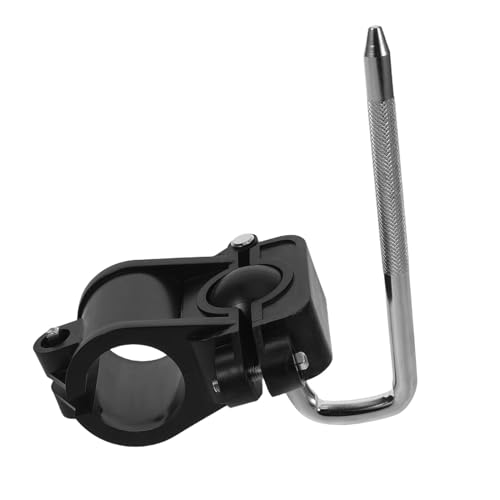 Abrazadera Ajustable para Rack de Batería con Soporte de Varilla en L