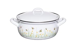 Riess 0170-137 Garnek do Zup Emaliowany