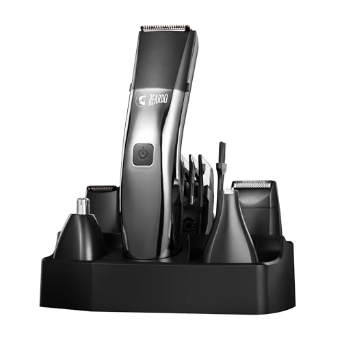 Beardo Beast Multipurpose Full Body Groomer Trimmer Set For Men