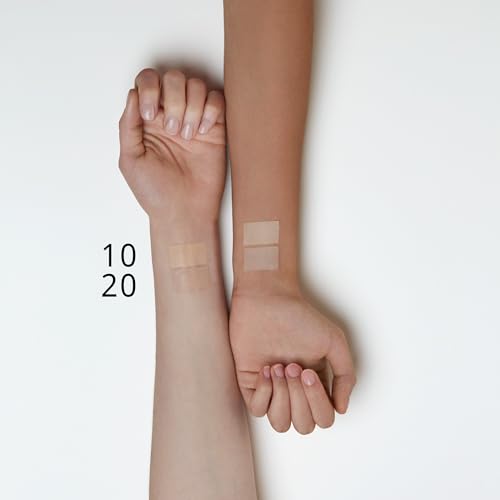 essence CAMOUFLAGE+ HEALTHY GLOW concealer, Nr. 10, Nude, mit Vitaminen, aufhellend, natürlich, strahlend, vegan, wasserfest, ohne Alkohol, ohne Parabene, 1er Pack (5ml)