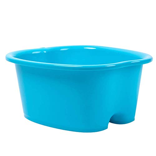 Reuvv Foot Bath Spa Bowl Foot Care Bath Plastic Tub Foot Soak Basin For Pedicure, Detox Massage Perfect To Soak Your Feet, Toe Nails And Ankles