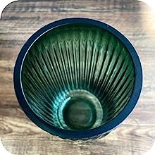 Vzmiza 26 cm Premium Thickened Green Glass Vase - Image 3