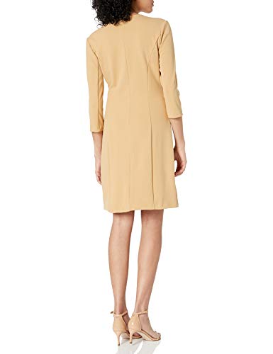Nanette Nanette Lepore Women's Long Double Breasted Blazer Dress with Half Sleeves and V Neck2