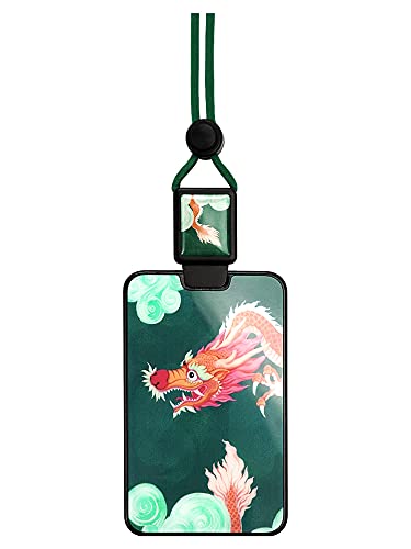 YUMYANJIN Kaarthouder Ontwerpers Trends ID Kaarthouder Vintage Chinese Campus Lanyard Naam Card Pass Case Luxe Vrouwen… - Image 4