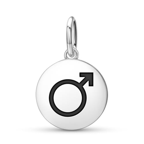 Astrology Mars 925 Sterling Silver Totem...