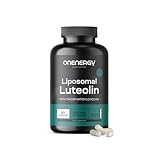 OnEnergy Liposomales Luteolin 500 mg - 60 Pflanzliche Kapseln - Natürliches Flavonoid - Ausgezeichnete Absorption und Wirksamkeit - Mit zugesetztem Phosphatidylcholin - Tägliche Unterstützung