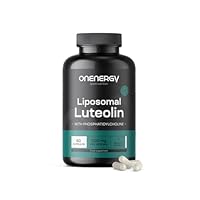 OnEnergy Liposomales Luteolin 500 mg - 60 Pflanzliche Kapseln - Natürliches Flavonoid - Ausgezeichnete Absorption und Wirksamkeit - Mit zugesetztem Phosphatidylcholin - Tägliche Unterstützung
