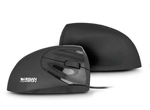 Filaire URBAN FACTORY EMR01UF V2 Ergonomique USB 1600 dpi - vue 8