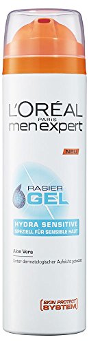 L'Oréal Paris Men Expert Hydra Sensitiv Rasierschaum, 200 ml