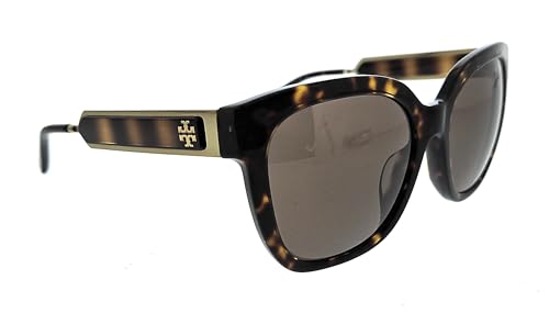 Tory Burch TY7161U Women's Sunglasses Dark Tortoise/Dark Brown Gradient 563
