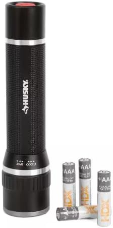 Husky 1000 Lumens Focusing Aluminum Flashlight