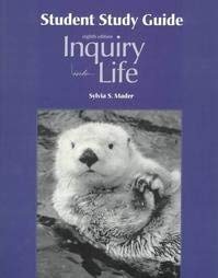 Inquiry into Life: Study Guide 0697137023 Book Cover