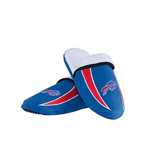 Image of FOCO NFL Mens Football Team Logo Moccasin Slippers Shoes