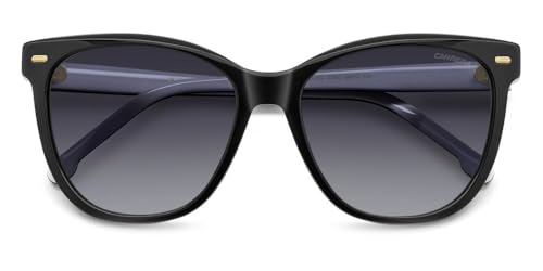 CARRERA CARRERA 3043/S 80S BLACK WHITE 56/17/140 WOMAN Sunglasses2