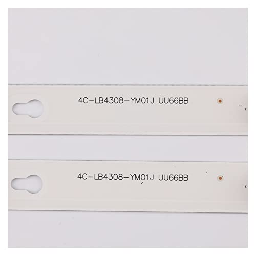 Kit de retroiluminación para televisión Thomson 43S305TABA de 43" 4