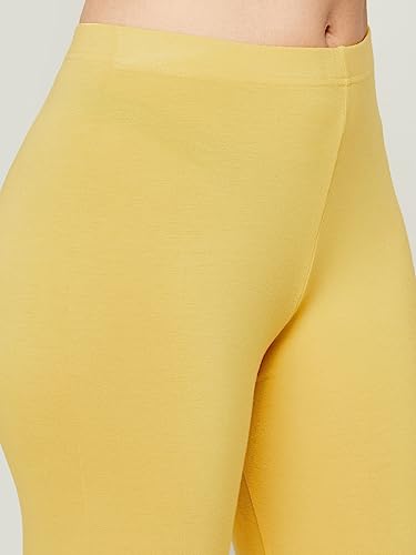 Image of Melange by Lifestyle Women Black Legging
