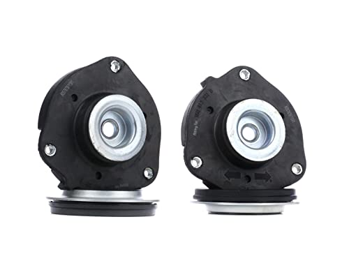 RIDEX 1180S0163 Kit Copela de amortiguador Delantero Izquierda Delantero Derecha con rodamiento compatible con VW Polo IV Hatchback 9N, 9A
