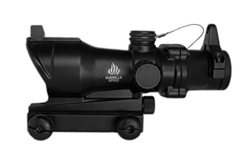 Delta Armory Guerilla Optics Rot Punkt Visier ACOG Cover