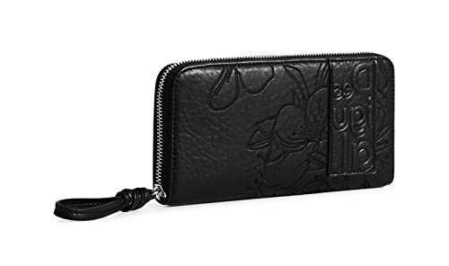 Compagnon zipp? fleurs en relief Desigual 22WAYP19 - vue 4