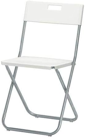 IKEA Folding Chair, White (1)