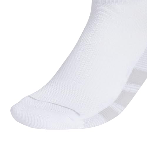 adidas Women's All Day Training Low Cut Socks (3-Pair) athletic performance with targeted cushion for running4