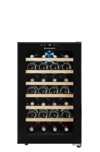 CLIMADIFF Cave de service CUVEE28 – 28 bouteilles – Ultra silencieuse