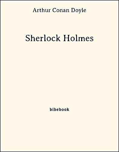 Couverture du livre Sherlock Holmes