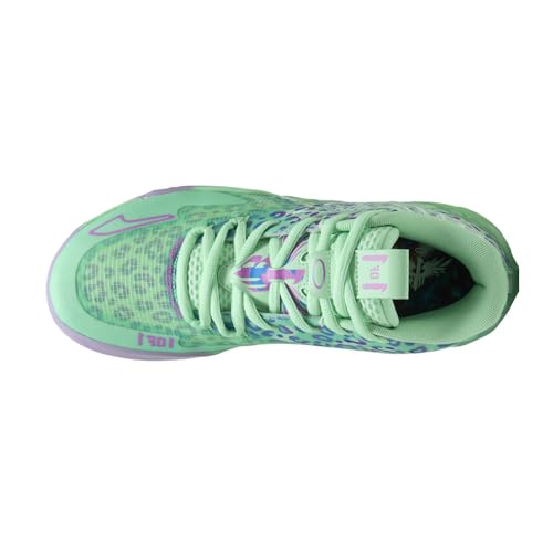 PUMA Mens Mb.01 Alien Safari Basketball Sneakers Shoes - Green4